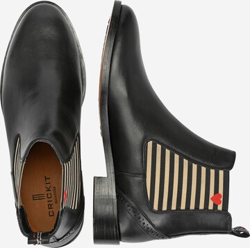 Crickit Chelsea Boots 'Suvi' in Schwarz