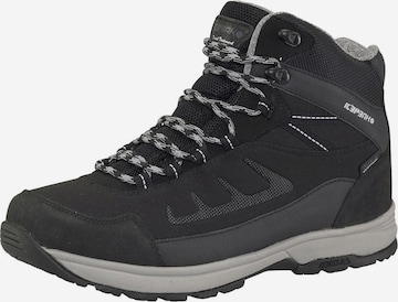 ICEPEAK Boots 'Wright' in Black: front