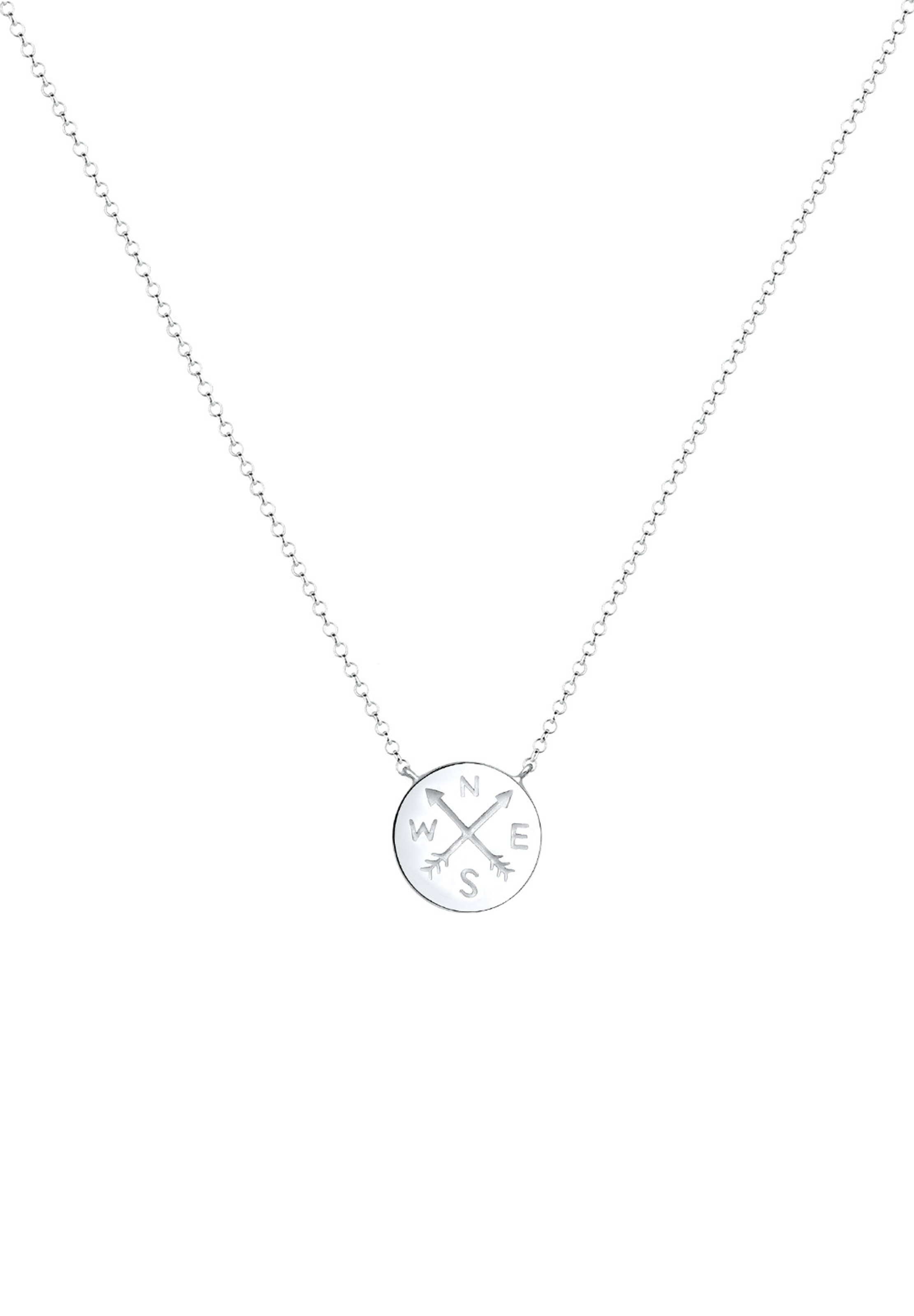Chaîne 'Wanderlust' ELLI en argent