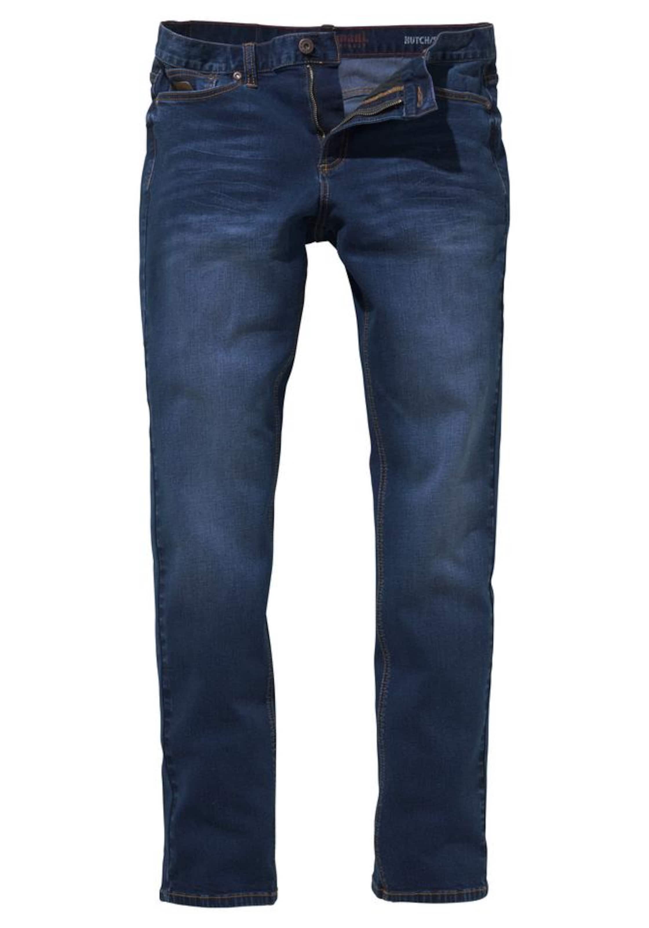 Bruno Banani Regular Jeans 'Hutch' in Blue: front