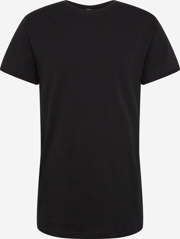 Coupe regular T-Shirt Urban Classics en noir : devant