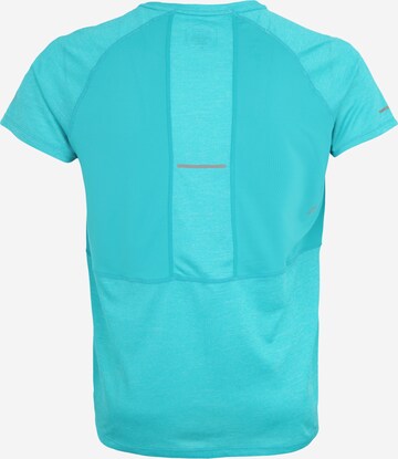 T-Shirt fonctionnel ASICS en bleu : derrière