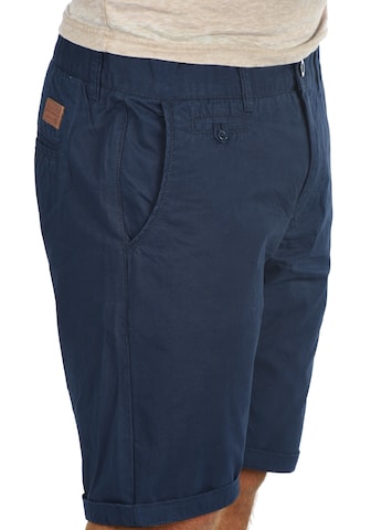 BLEND Regular Chino Pants 'Sasuke' in Blue