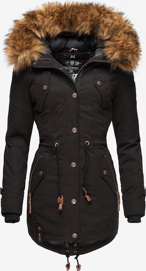 MARIKOO Winter parka 'La Viva' in Black, Item view