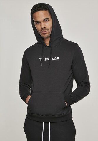 Mister Tee Sweatshirt in Schwarz: Vorderseite