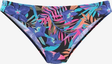 BENCH Bikini Bottoms 'Pitch' in Black: front