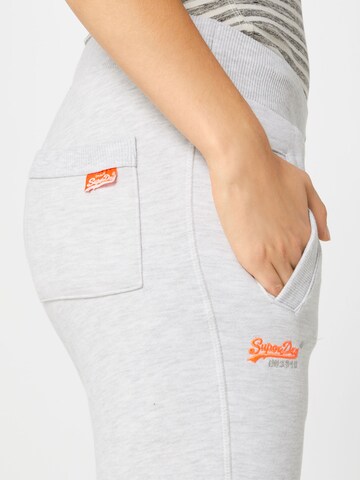 Superdry Tapered Pants in Grey