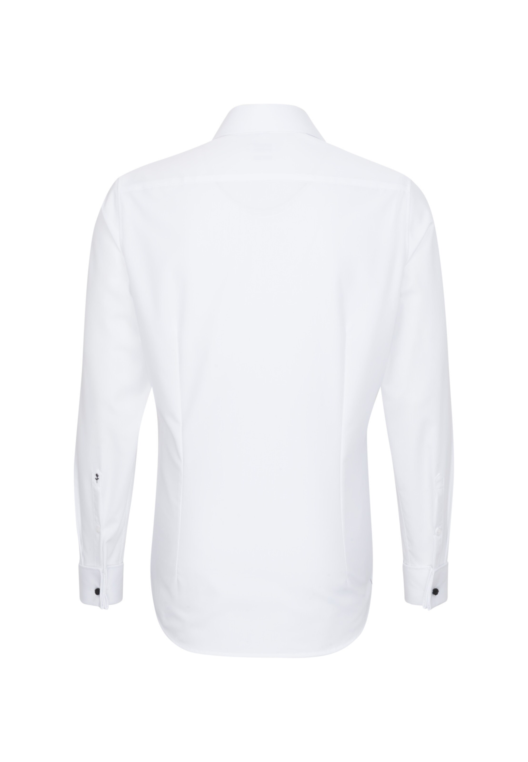 Coupe slim Chemise business ' Slim ' SEIDENSTICKER en blanc