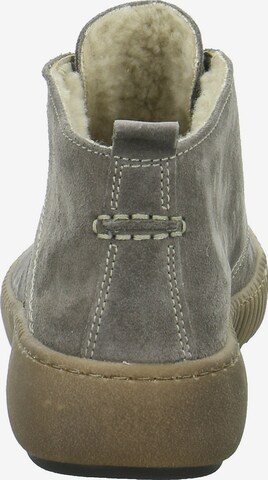 JOSEF SEIBEL Lace-Up Ankle Boots 'Maren' in Grey