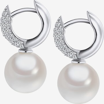 Boucles d'oreilles Rafaela Donata en argent : devant