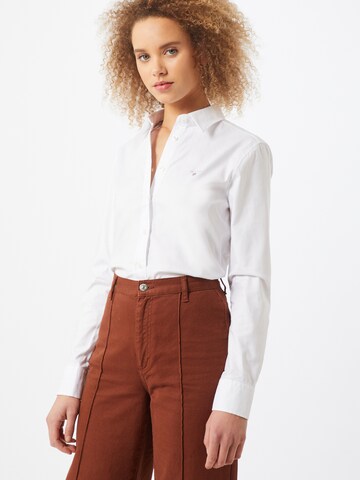 GANT Bluse in Weiß