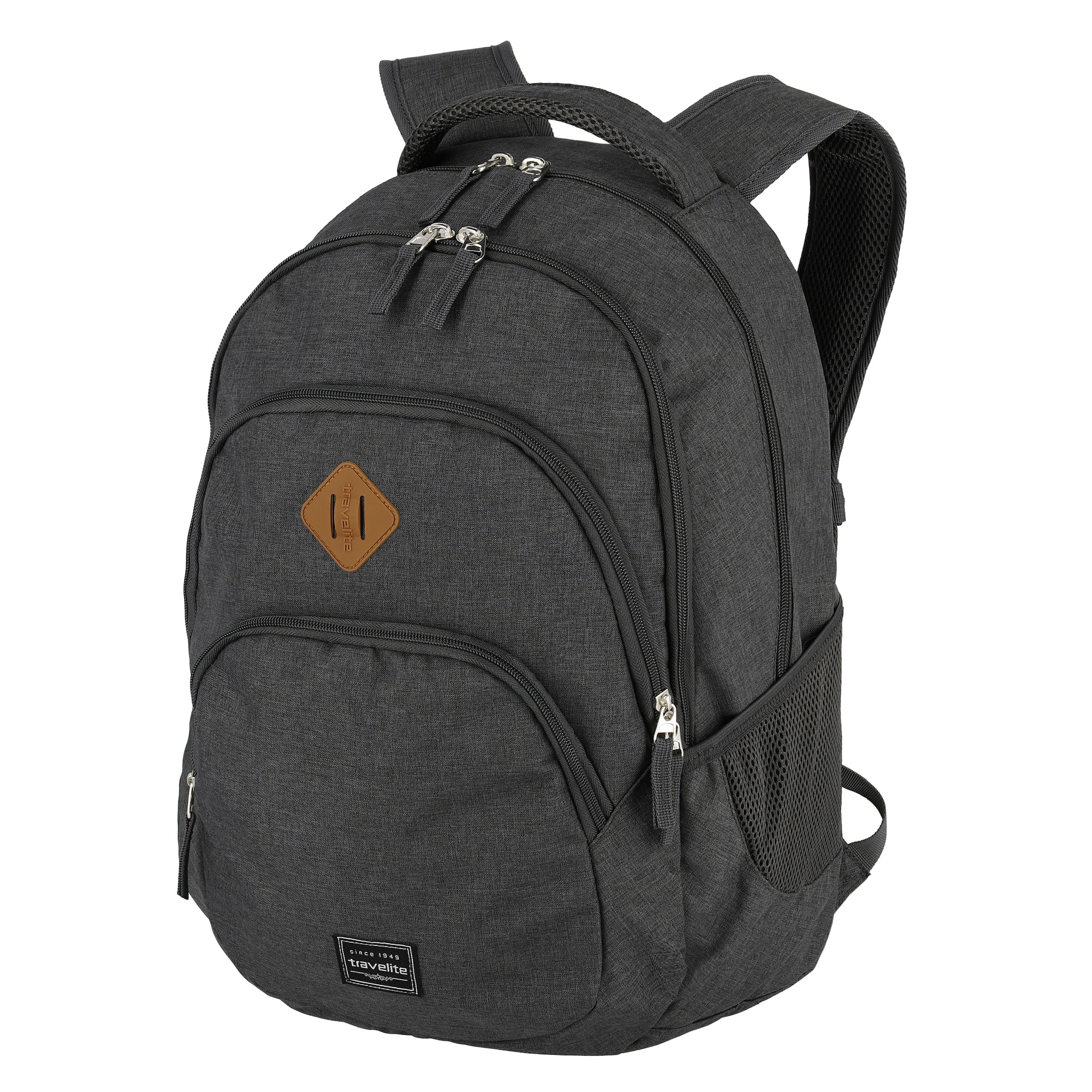 TRAVELITE Backpack 'Basic' in Grey