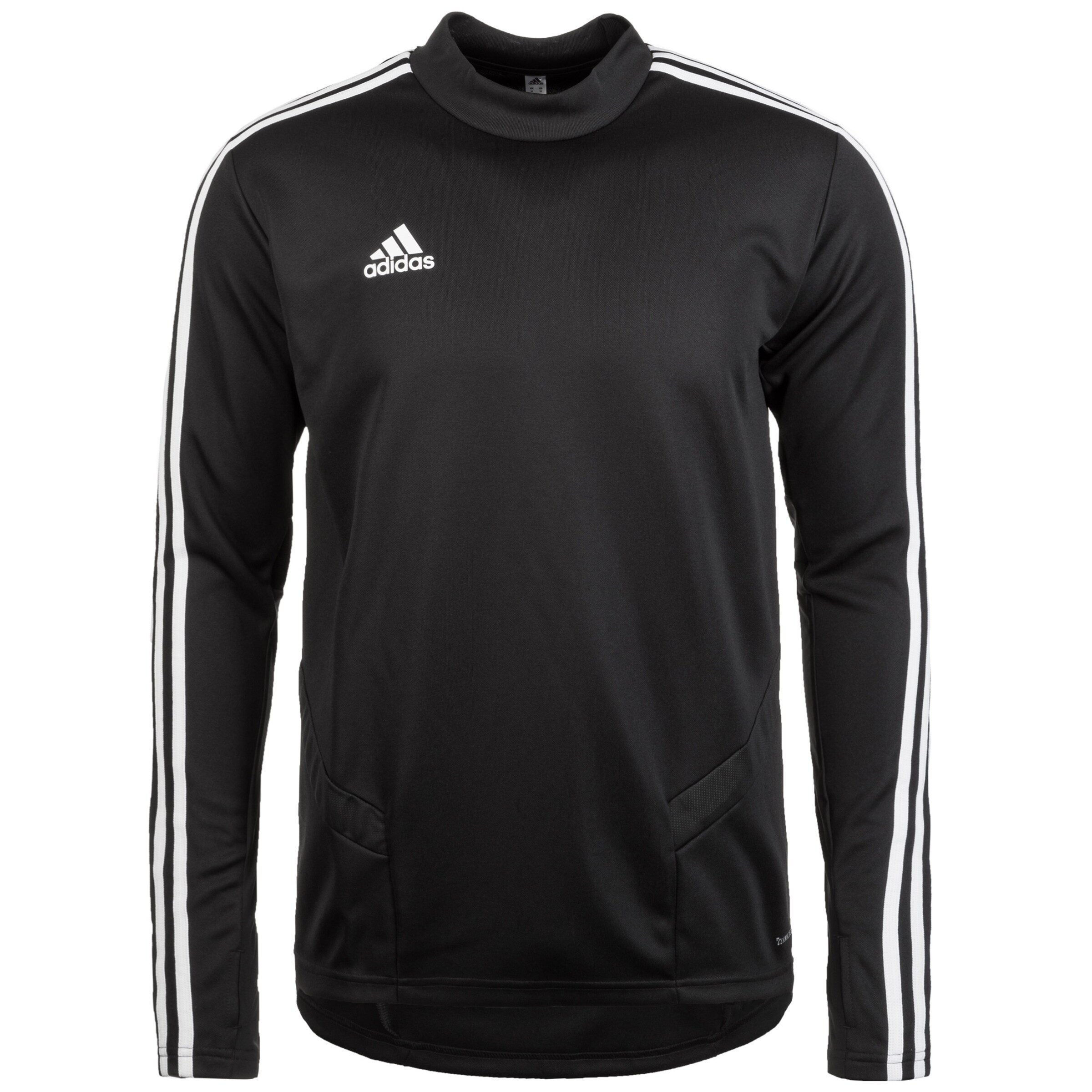 ADIDAS SPORTSWEAR Funktionsshirt 'Tiro 19' in Schwarz: Vorderseite