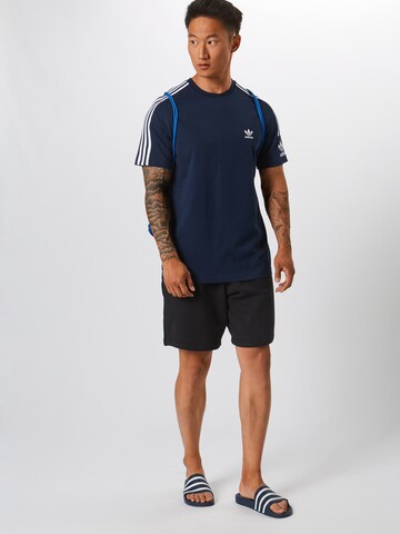 ADIDAS ORIGINALS Shirt 'Lock Up' in Blue
