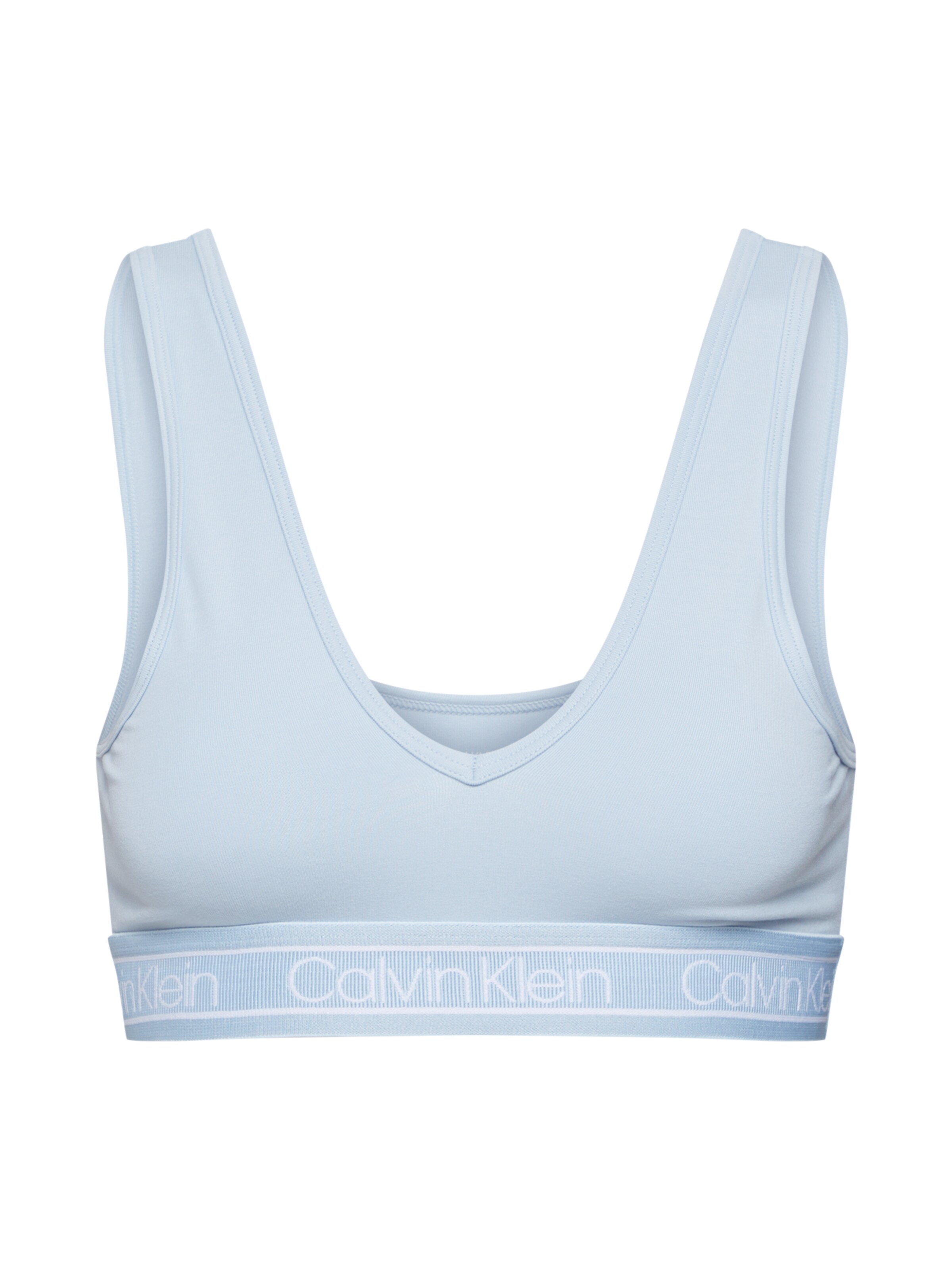 Calvin Klein Underwear - BH in de kleur Lichtblauw