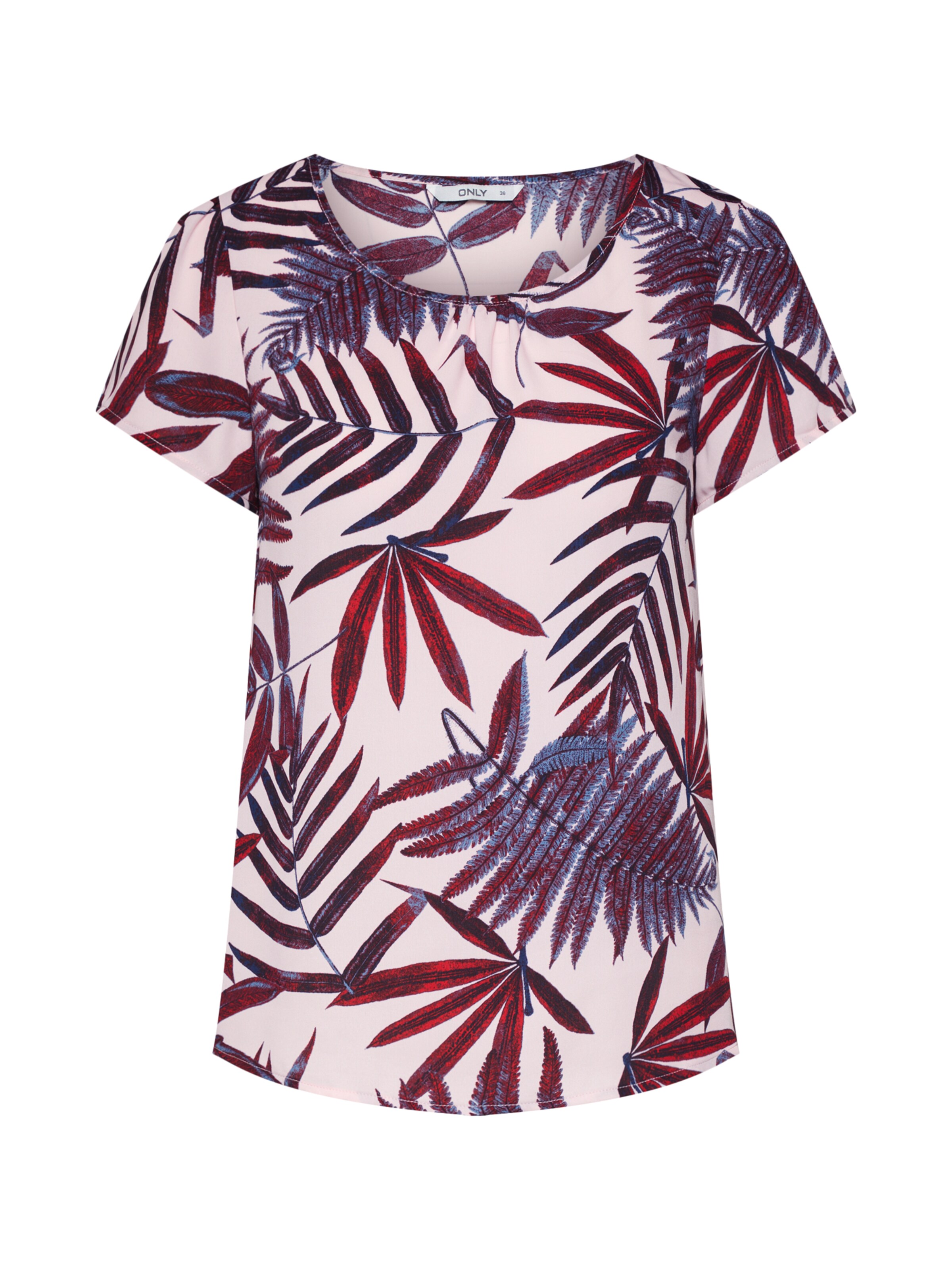 ONLY - Blouse 'LIA' in de kleur Rosa