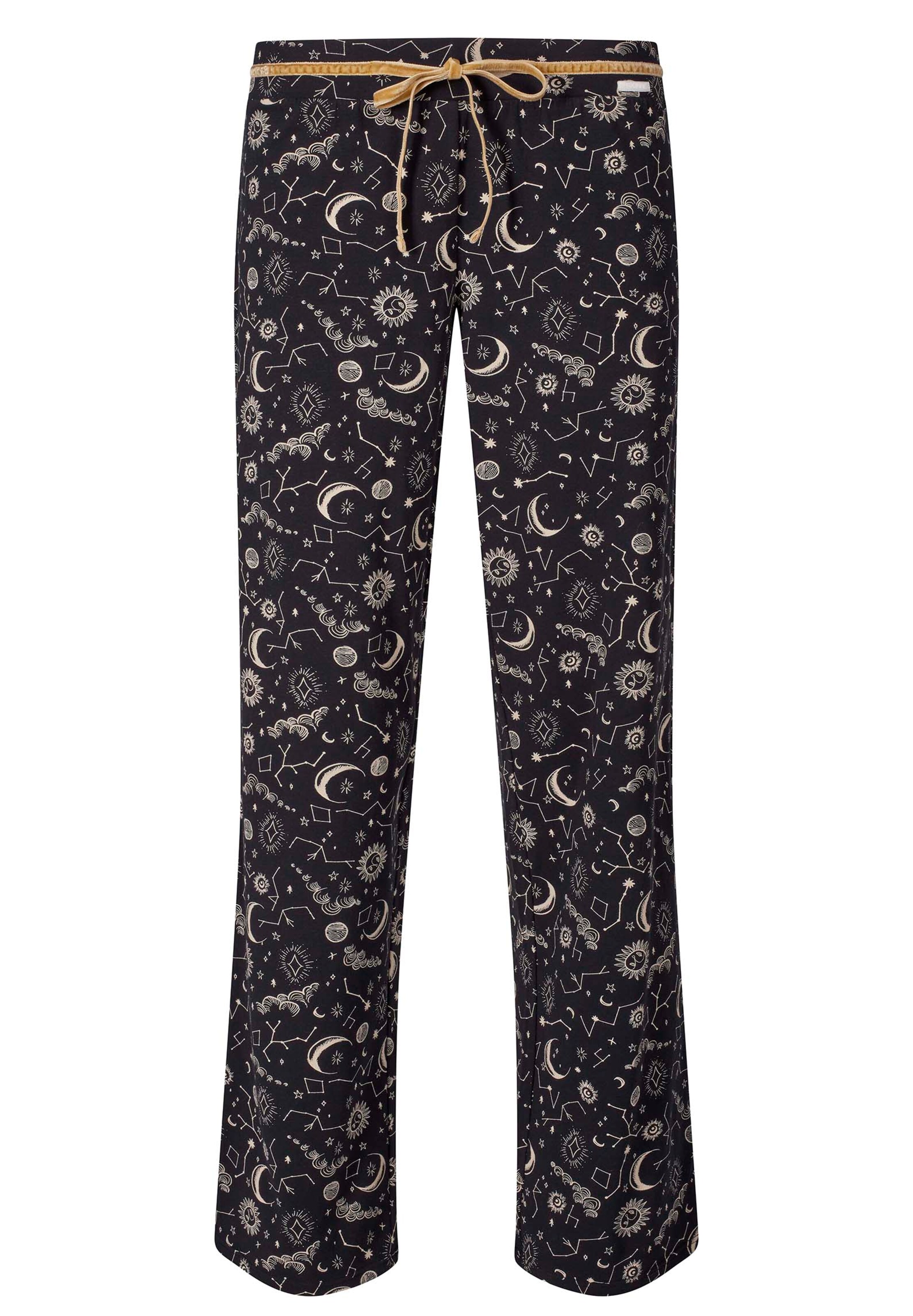 Skiny - Pyjamabroek in de kleur Abrikoos