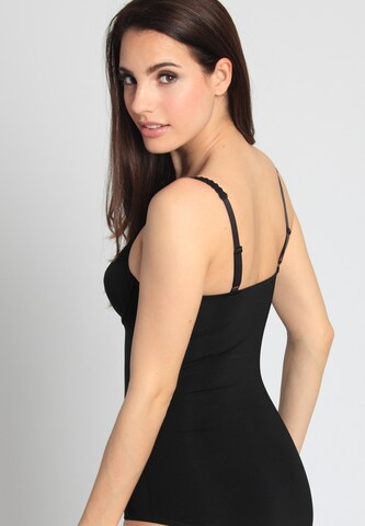 sassa Bodysuit 'LOVELY SECRET' in Black