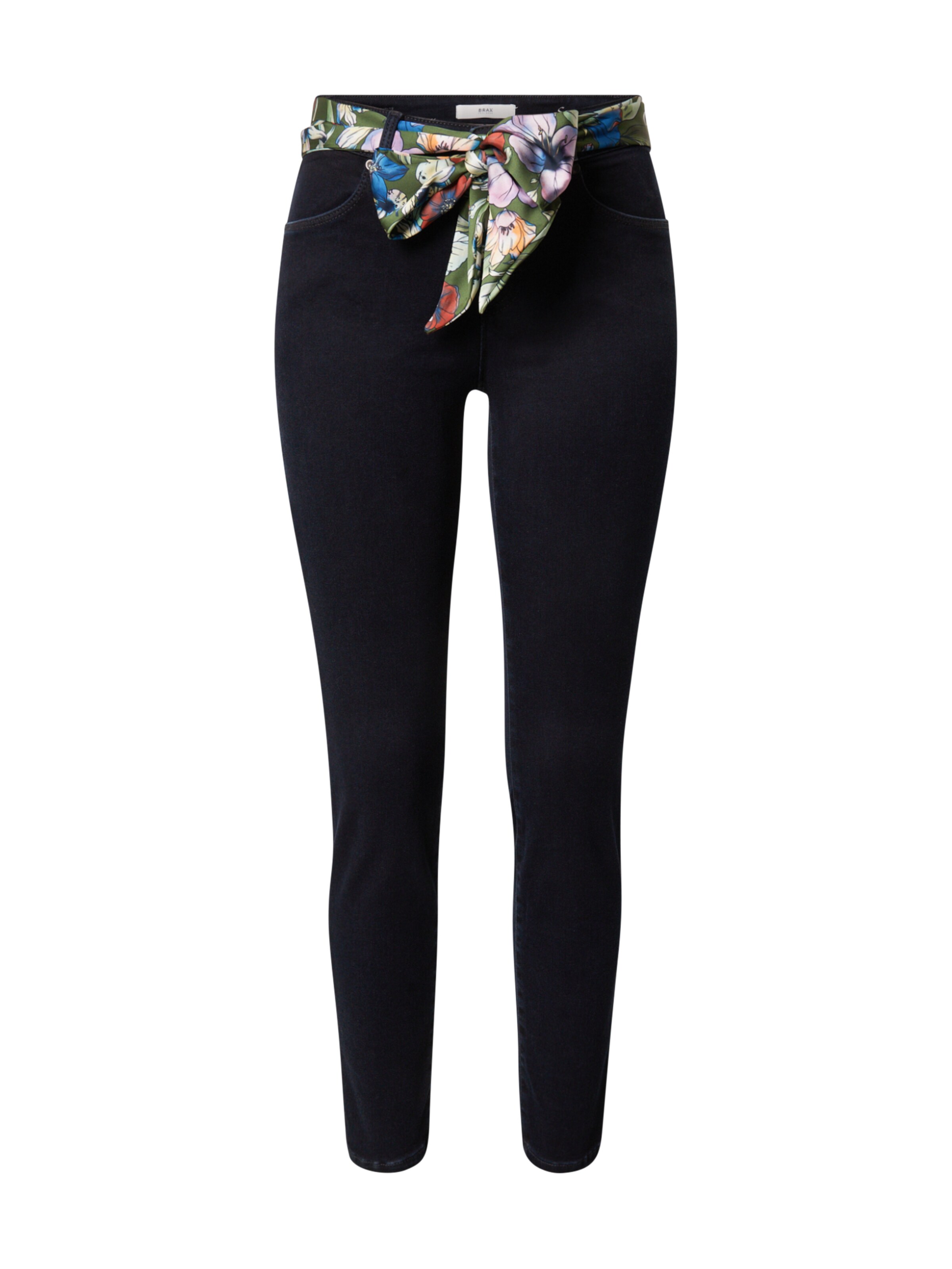 BRAX - Skinny Calças de ganga 'Shakira' em azul: frente