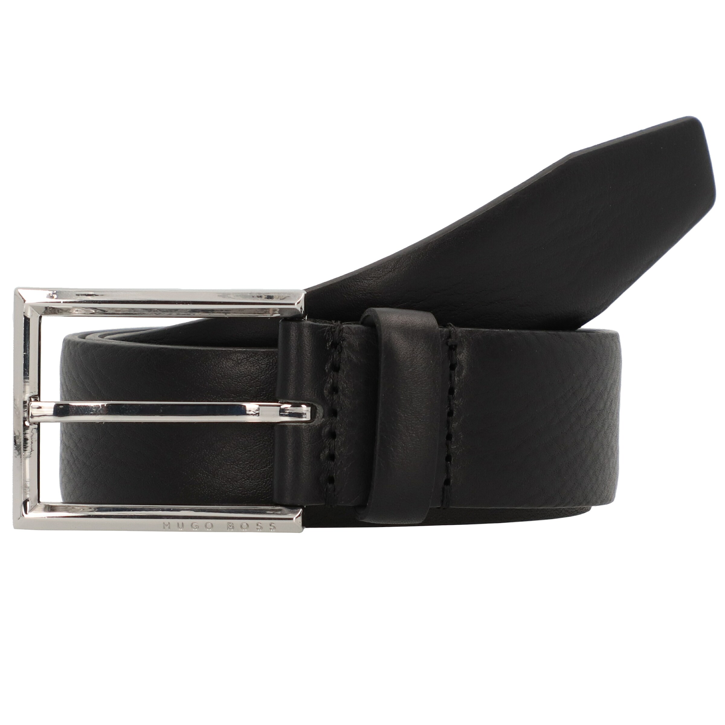 BOSS - Riem 'Eres' in de kleur Zwart