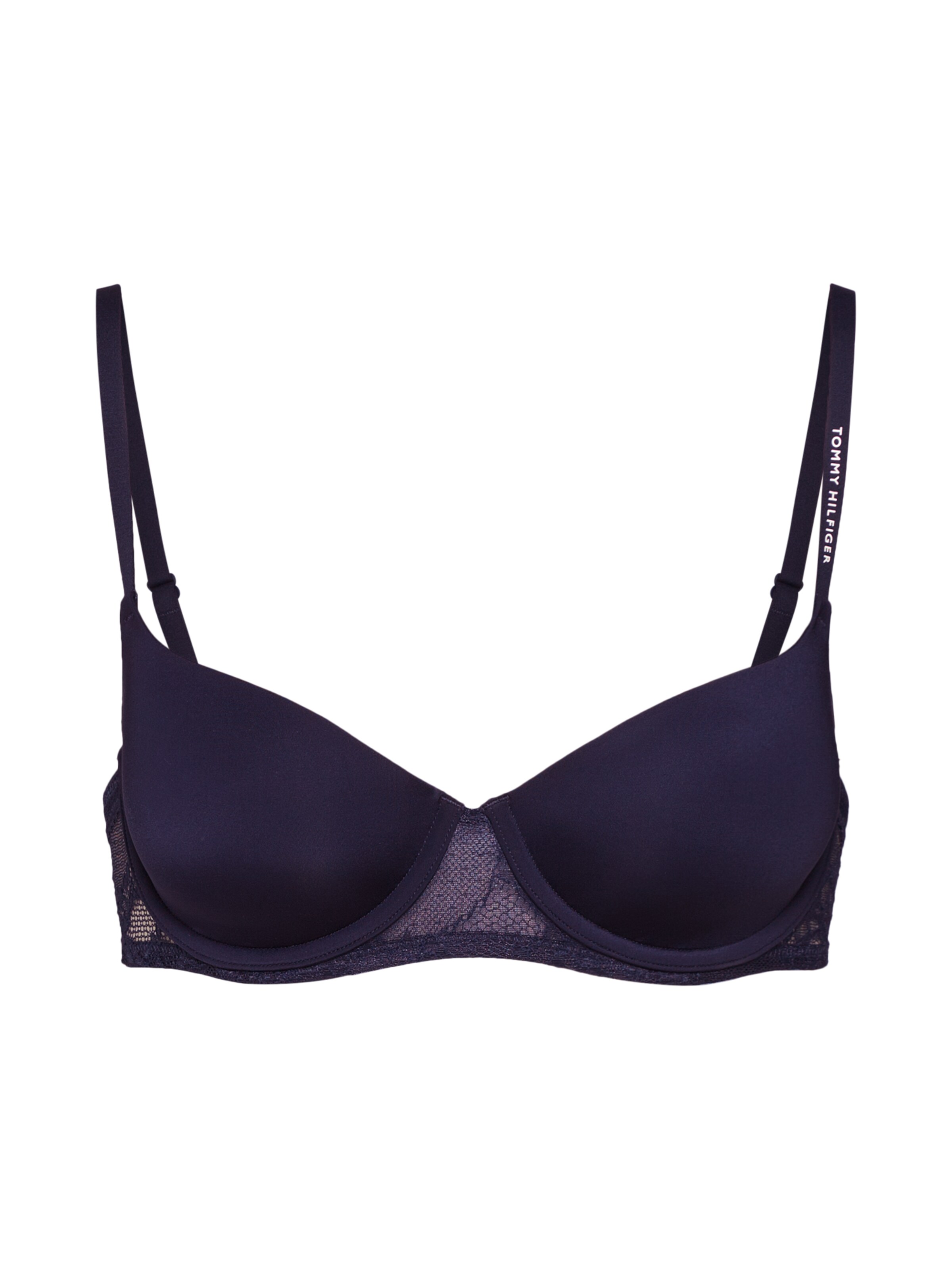 Tommy Hilfiger Underwear - BH 'WIRELESS PUSH UP BRA' in de kleur Donkerblauw