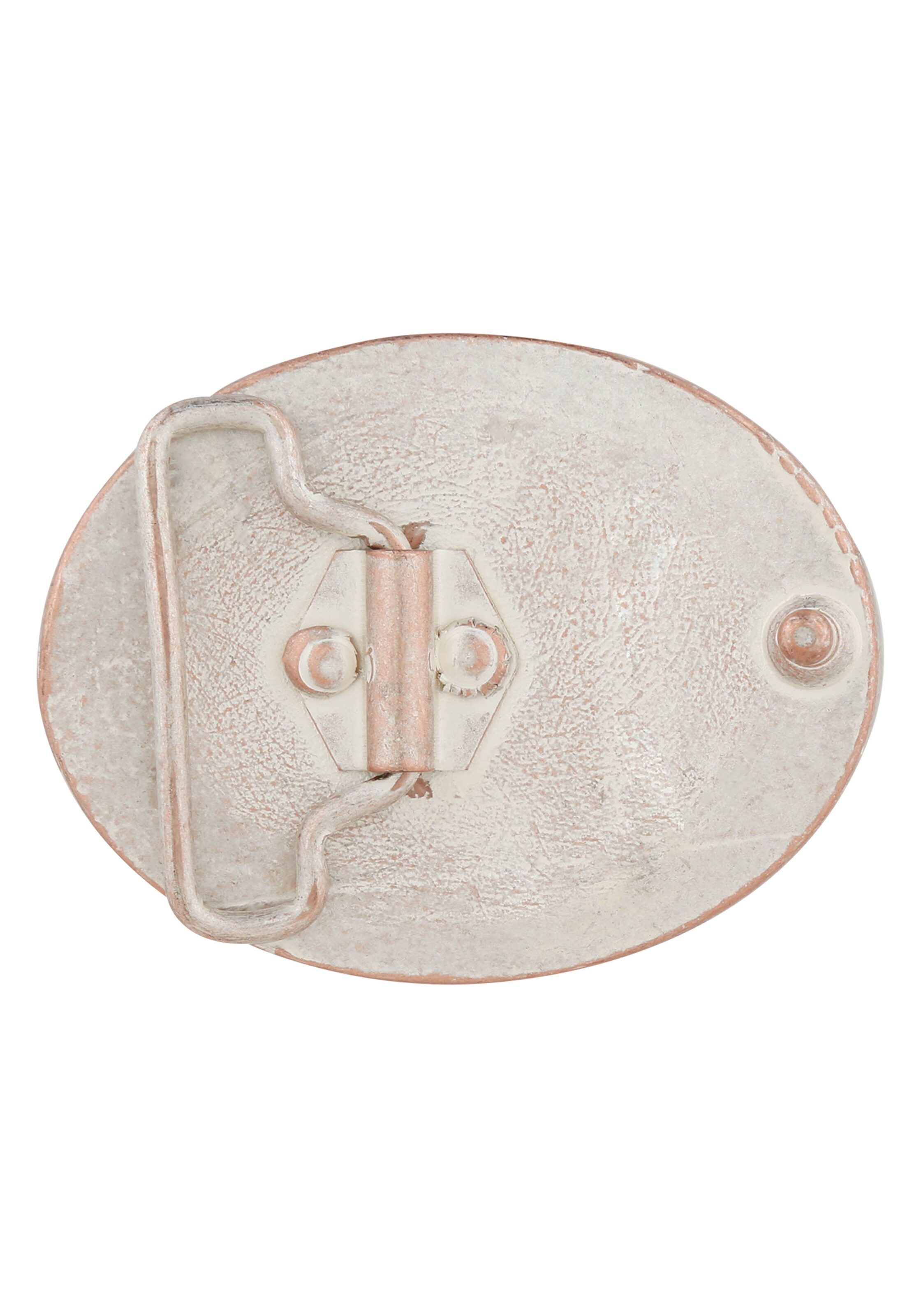 RETTUNGSRING by showroom 019° Brooch in Beige