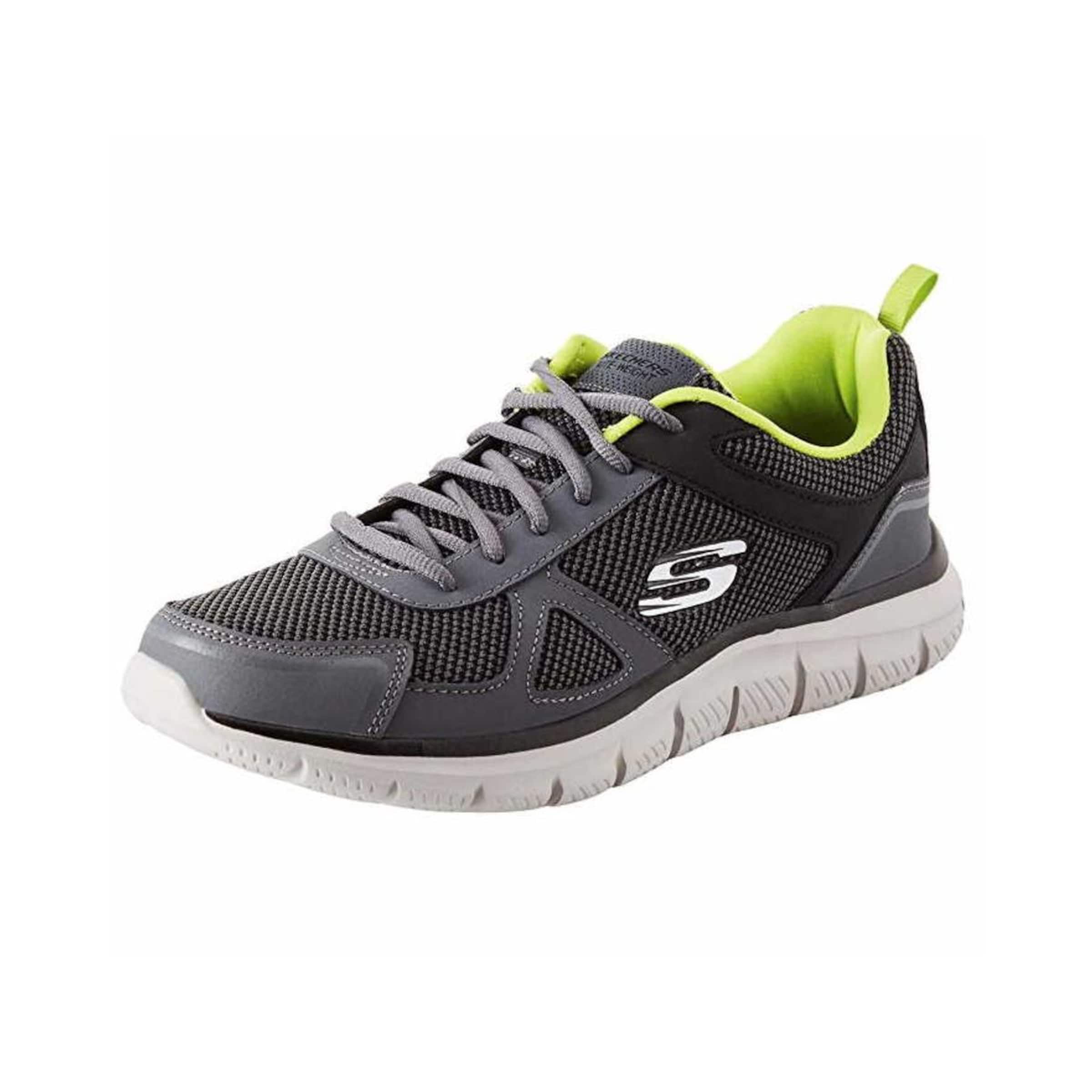 SKECHERS Sneaker 'Track Bucolo' in Grau: Vorderseite