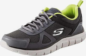 SKECHERS Schnürschuhe in Grau: predná strana