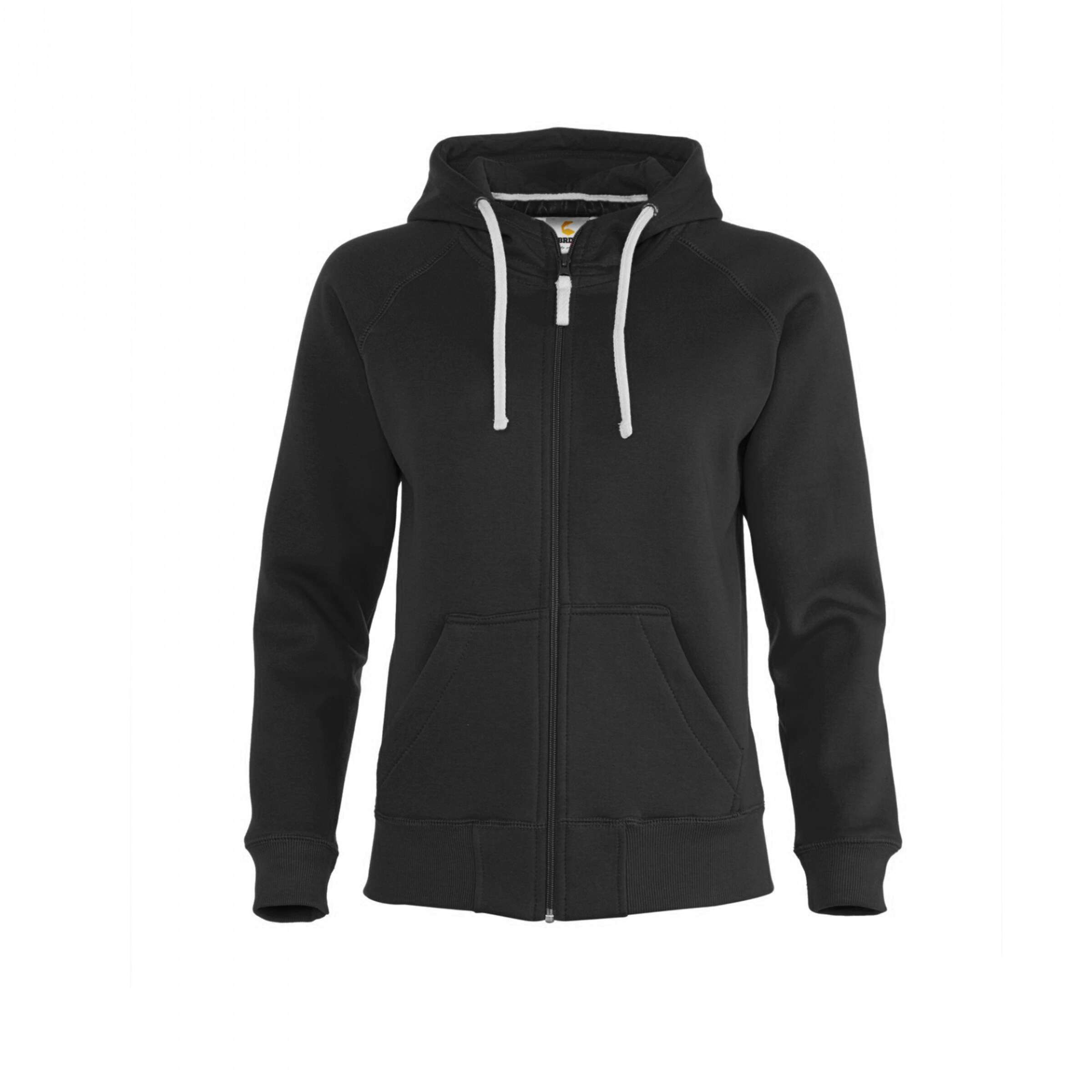 BRDS - Sweatjacke 'SARAFINA' in schwarz