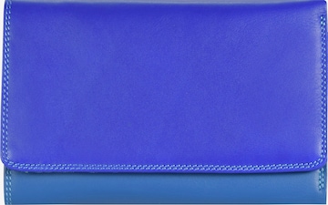 Portamonete di mywalit in blu: frontale