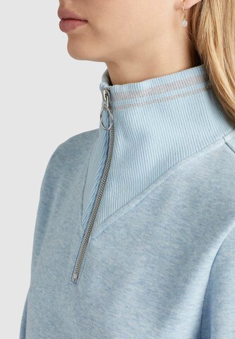 khujo Sweatshirt 'Arwa' in Blau