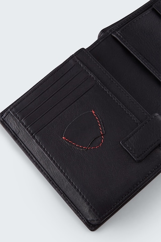 STRELLSON Wallet in Black