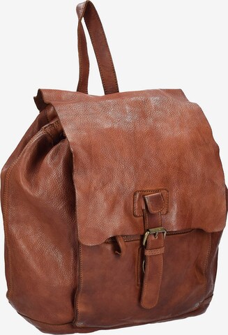 Harold's Backpack 'Submarine' in Brown