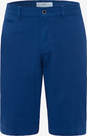 BRAXChino hlače 'Bari' - plava boja: prednji dio
