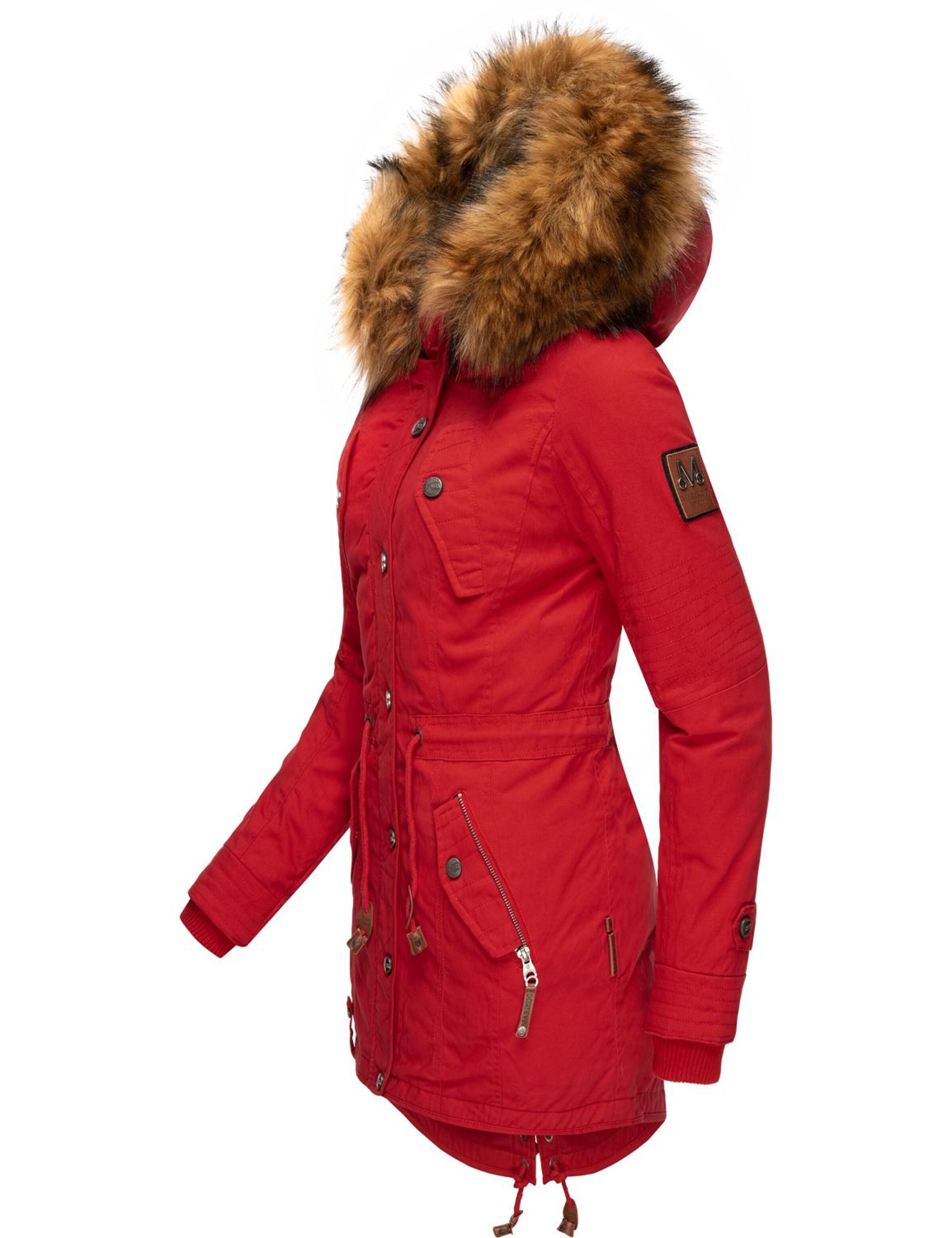 raudona MARIKOO Žieminė parka 'La Viva'