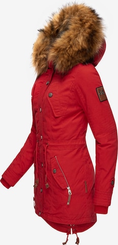 MARIKOO Winterparka 'La Viva' in Rood