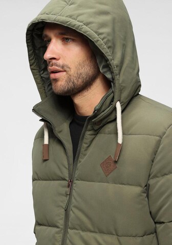 Bruno Banani Jacke in Grün
