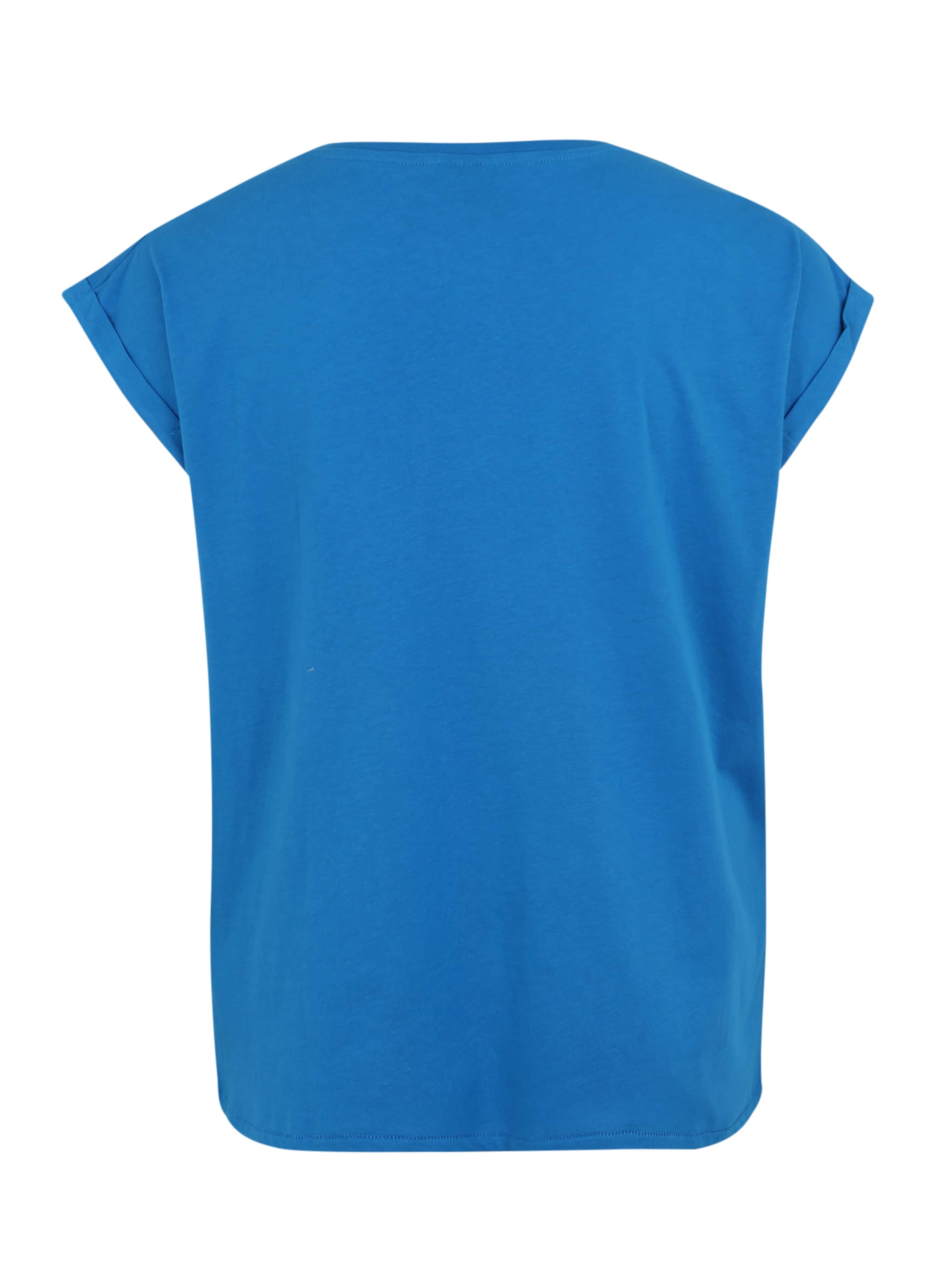T-shirt Urban Classics en bleu : derrière