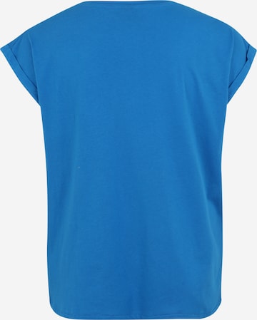 T-shirt Urban Classics en bleu : derrière