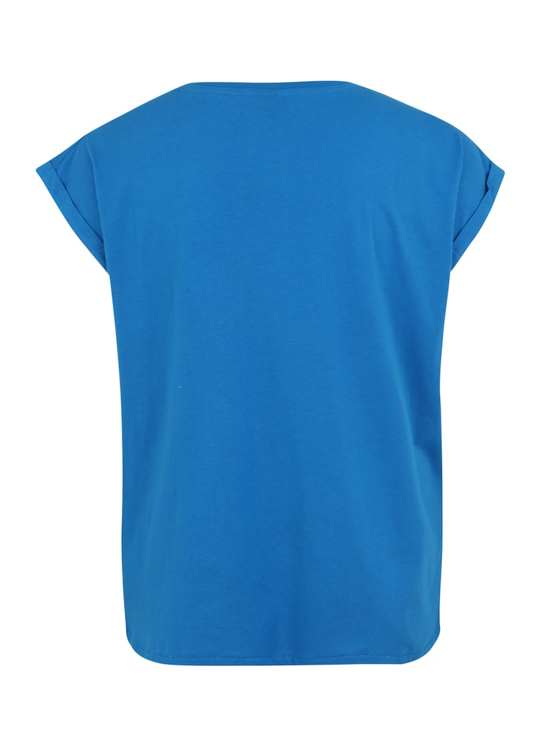 Classic Tops Urban Classics T-shirts Royal Blue