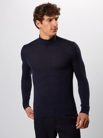 OLYMP Pullover in Blau