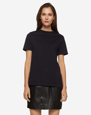 T-shirt 'My Perfect' SELECTED FEMME en noir : devant