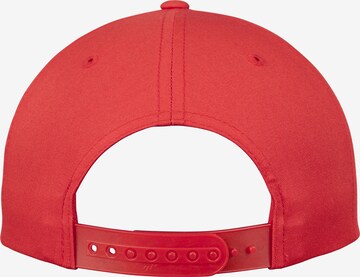 Casquette Flexfit en rouge