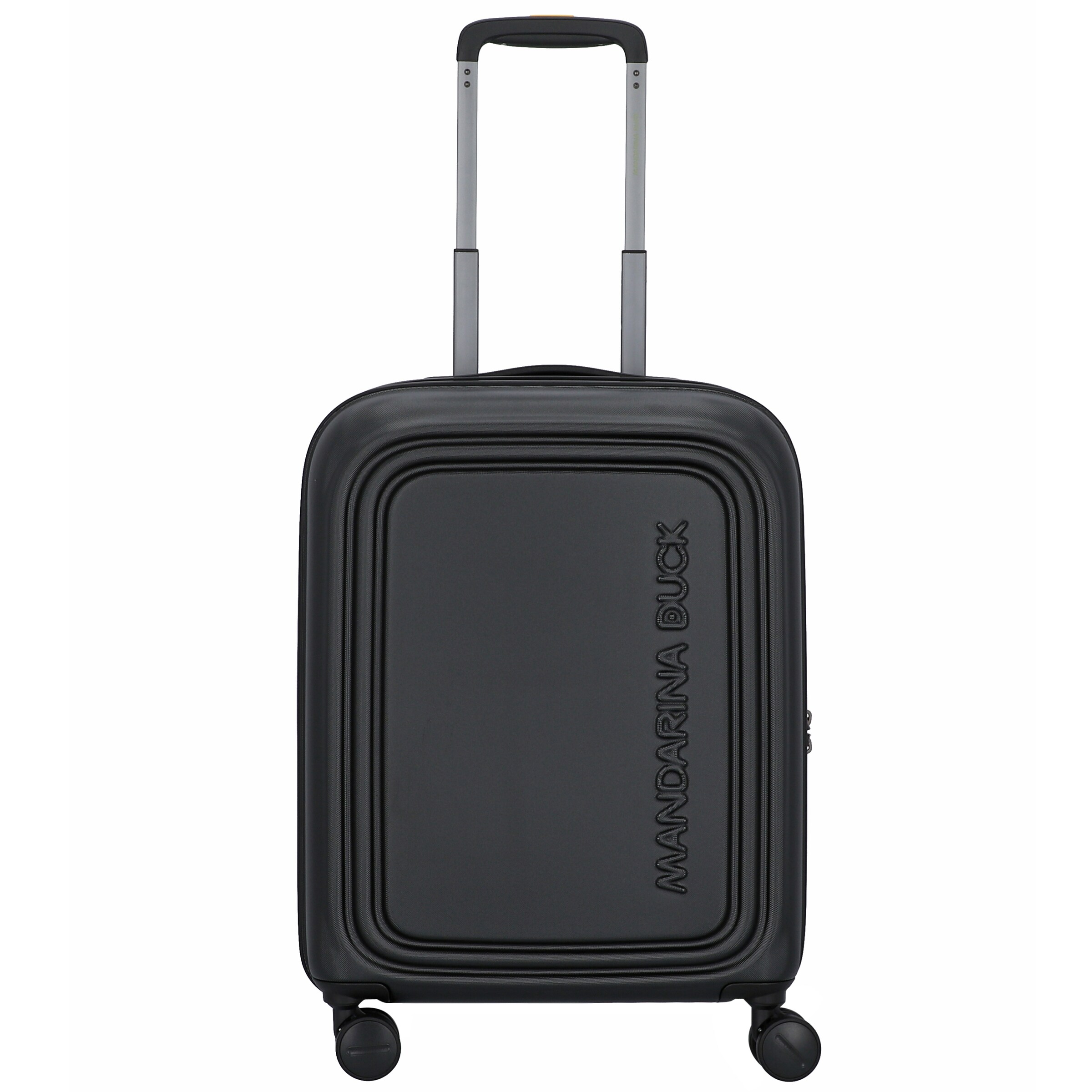 MANDARINA DUCK Kabinentrolley in Schwarz: Vorderseite