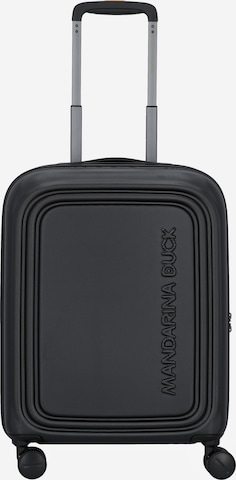 MANDARINA DUCK Trolley in Zwart: voorkant