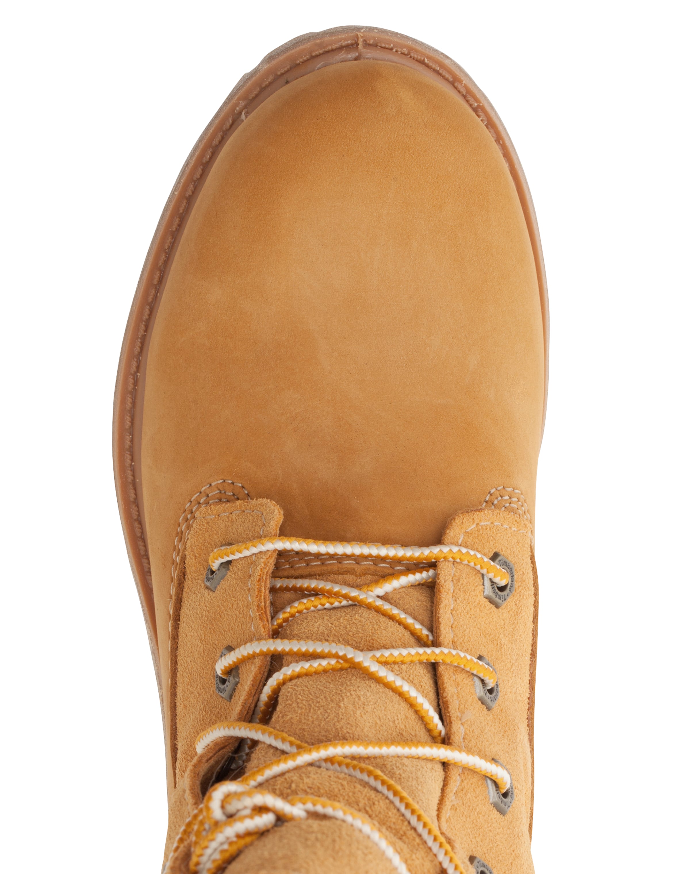 TIMBERLAND Schnürstiefelette 'Authentics' in Braun