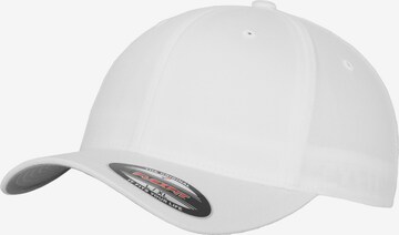 Flexfit - Sombrero en blanco: frente