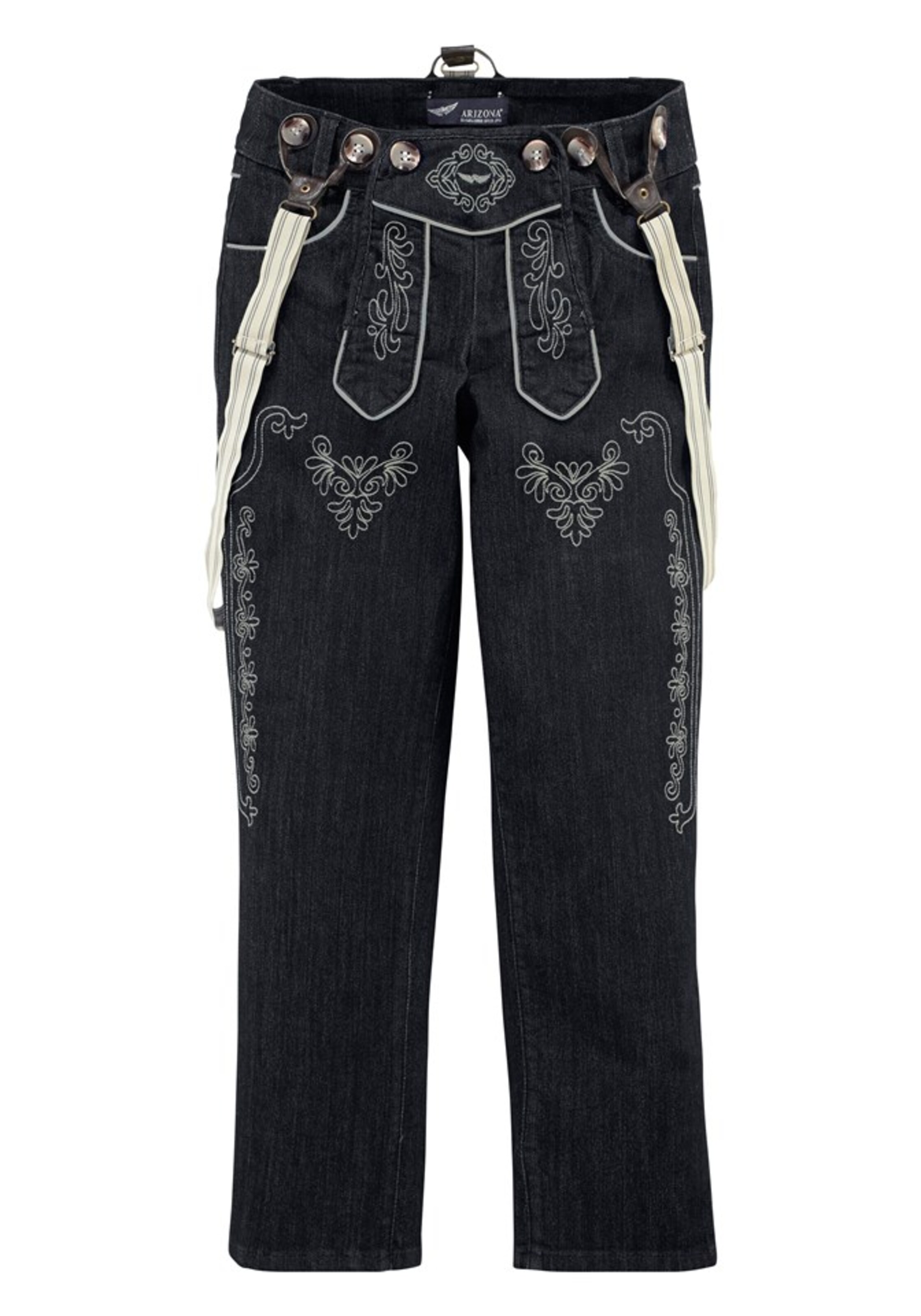 ARIZONA - Trachtenjeans in ultramarinblau