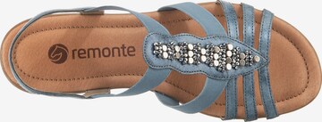 REMONTE Sandals in Blue