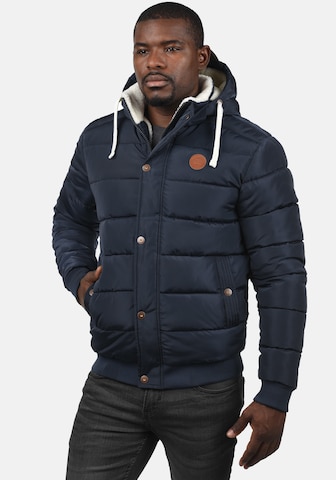 BLEND Winter Jacket 'Frederico' in Blue: front
